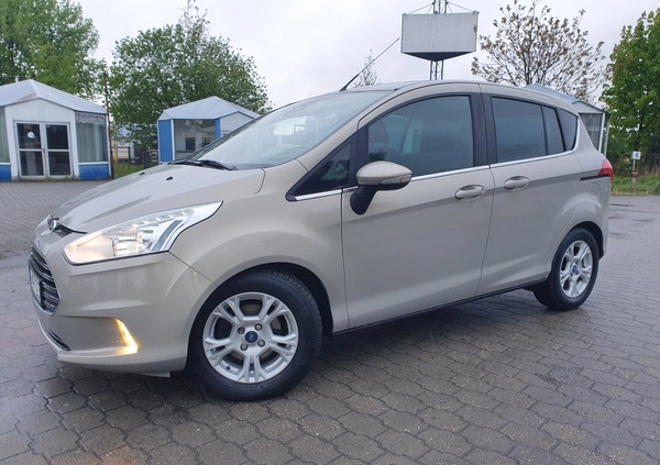 Ford B-MAX cena 29900 przebieg: 118442, rok produkcji 2013 z Gliwice małe 781